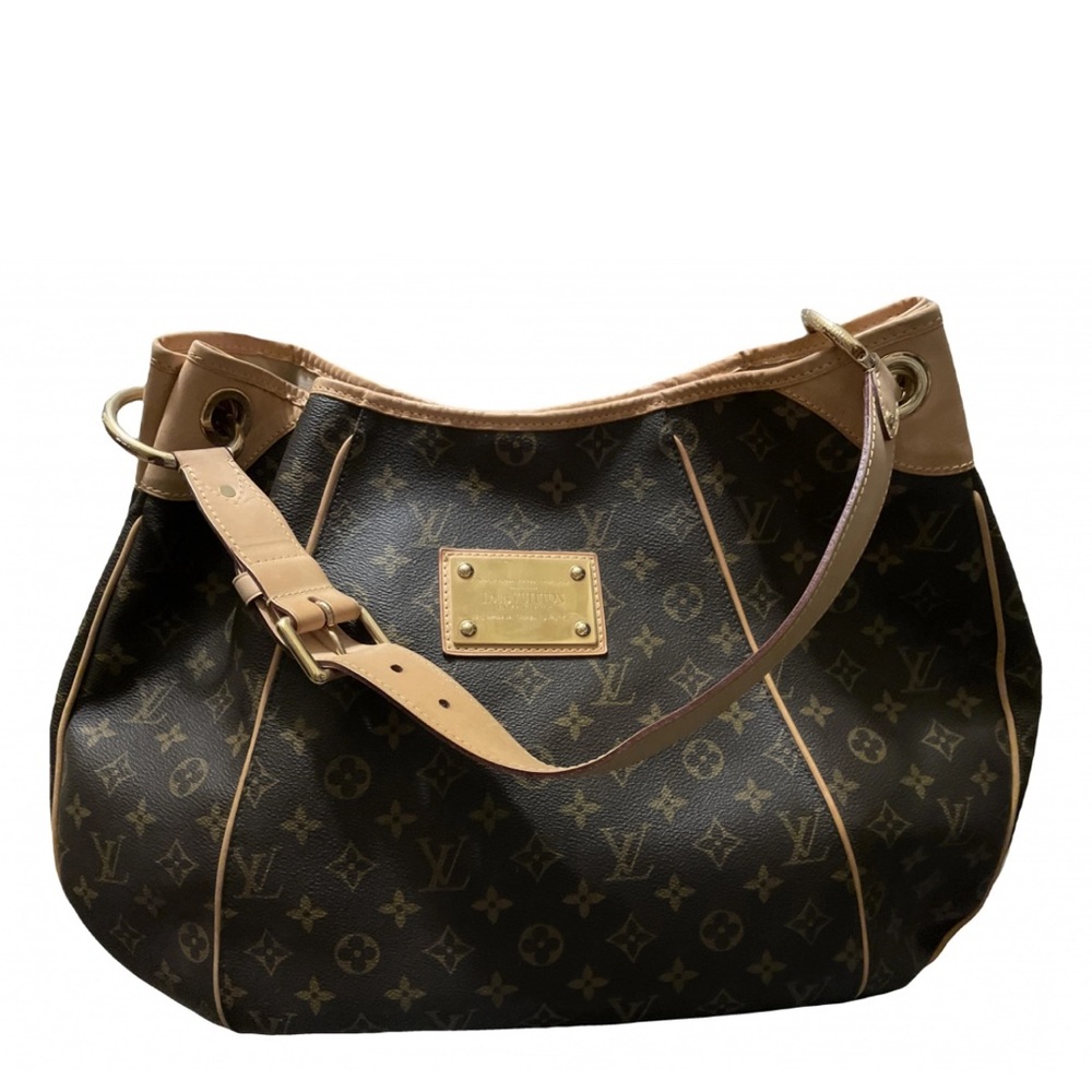 Authentic Louis Vuitton Monogram  Galliera GM Bag